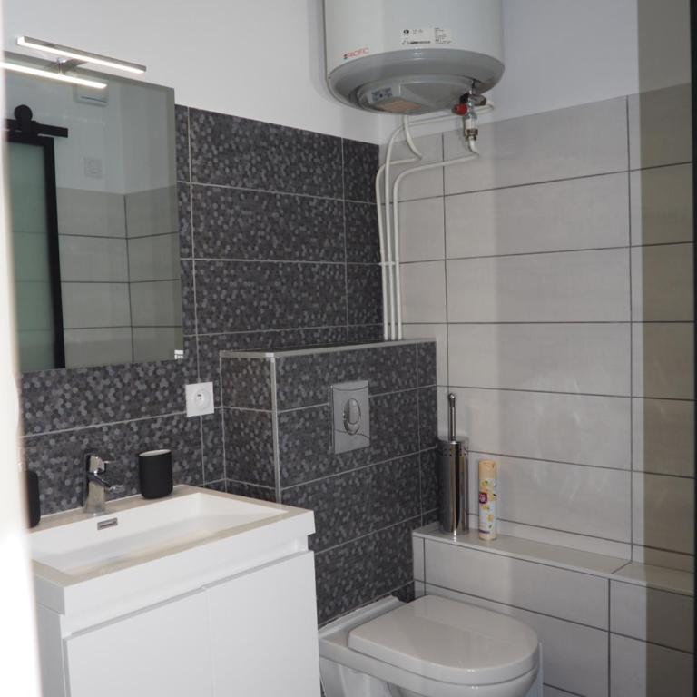 Le Millotet - Agréable studio à 2 mn Dijon Gare - Appartement 1 Chambre - 17
