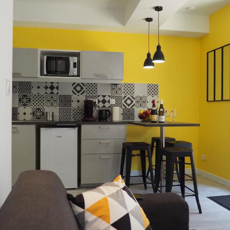 Le Millotet - Agréable studio à 2 mn Dijon Gare - Appartement 1 Chambre - 21