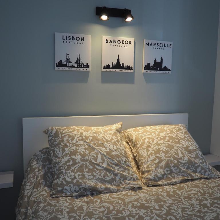 Le Millotet - Agréable studio à 2 mn Dijon Gare - Appartement 1 Chambre - 26