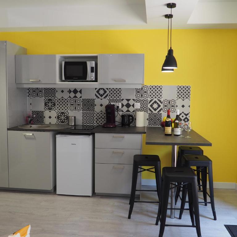 Le Millotet - Agréable studio à 2 mn Dijon Gare - Appartement 1 Chambre - 31