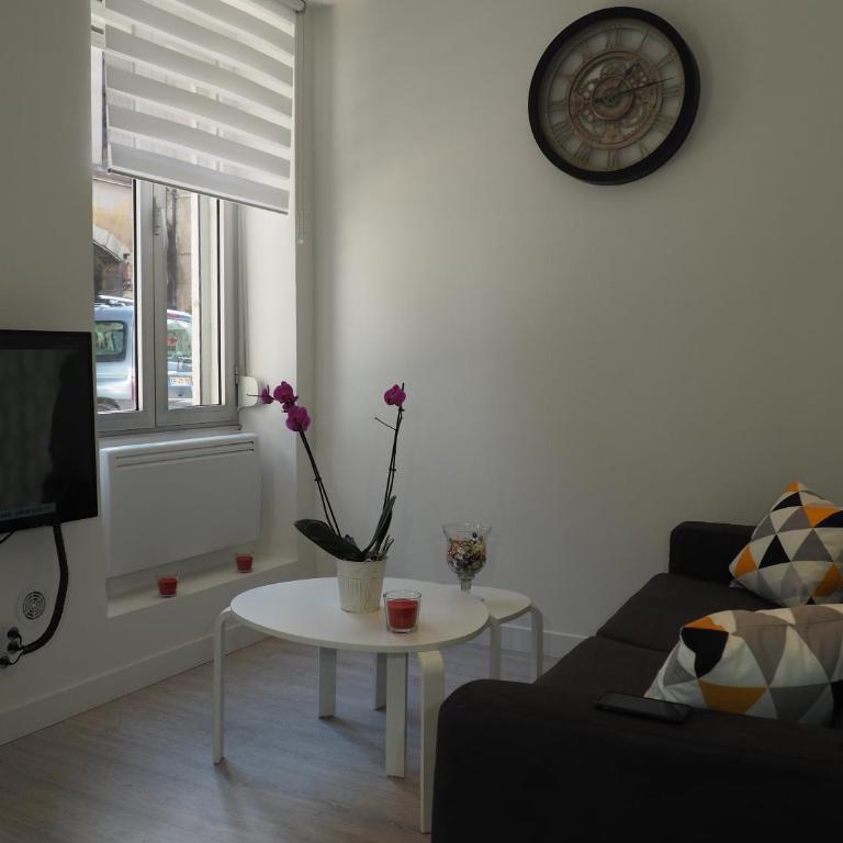 Le Millotet - Agréable studio à 2 mn Dijon Gare - Appartement 1 Chambre - 32