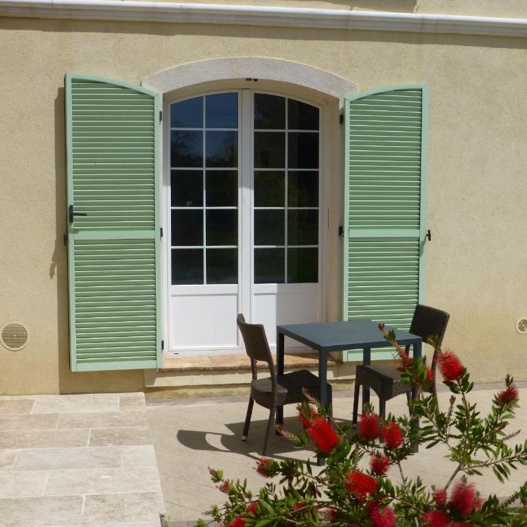 Chambre d'hôtes "La Bastide des Eucalyptus" - Chambre Double avec Terrasse - 3