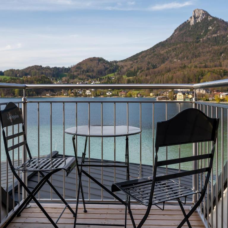 Brunnwirt ESSEN & WOHNEN - Apartment mit 2 Schlafzimmern, Terrasse und Balkon - 3