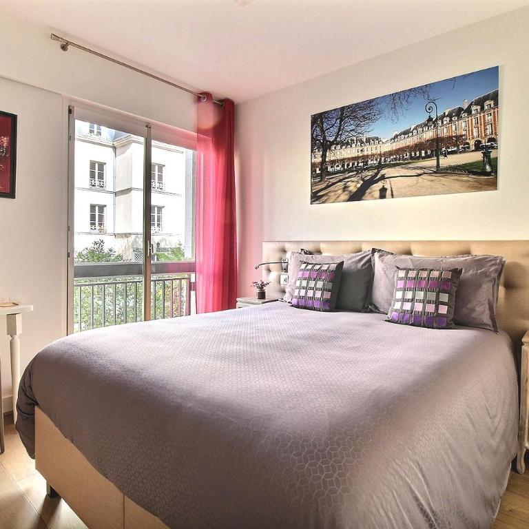 Assia & Nathalie - Luxury B&B MARAIS - Chambre Lit Queen-Size - 2