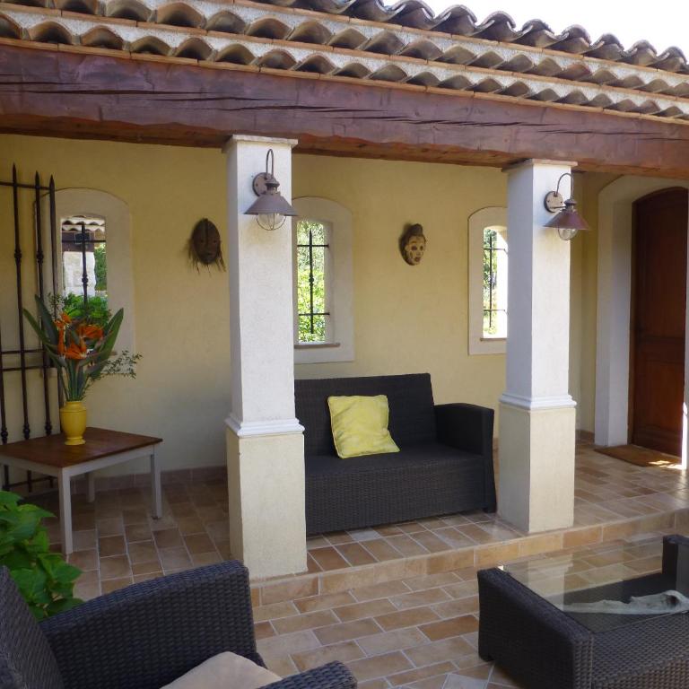 Chambre d'hôtes "La Bastide des Eucalyptus" - Cottage - 1