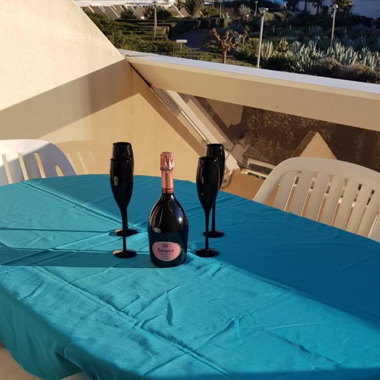 Studio Naturiste "LIBERTY" Héliopolis K 125 - Apartment with Sea View - 1