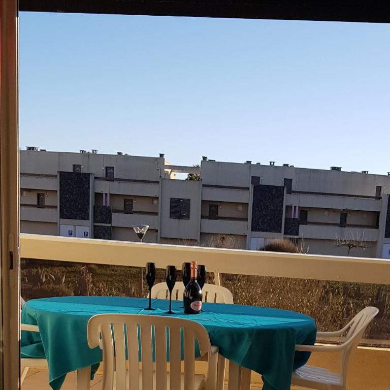 Studio Naturiste "LIBERTY" Héliopolis K 125 - Apartment with Sea View - 2