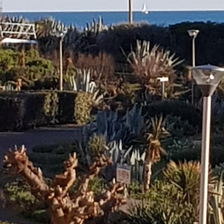 Studio Naturiste "LIBERTY" Héliopolis K 125 - Apartment with Sea View - 6