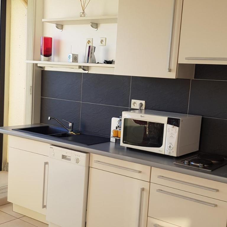 Studio Naturiste "LIBERTY" Héliopolis K 125 - Apartment with Sea View - 9