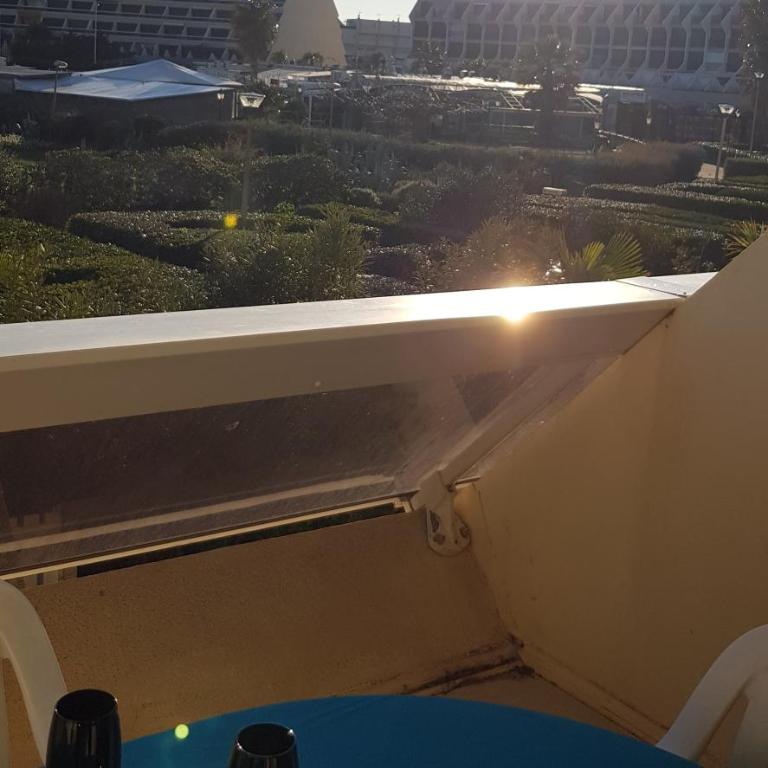 Studio Naturiste "LIBERTY" Héliopolis K 125 - Apartment with Sea View - 11