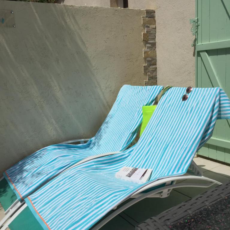 Villa Colombier - Appartement avec Terrasse - 1