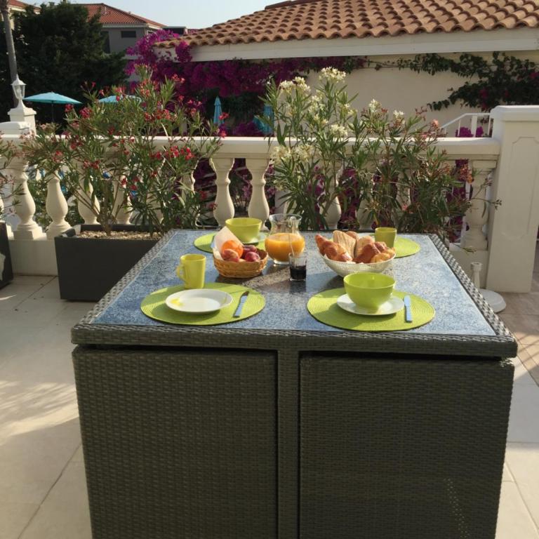 Villa Colombier - Appartement avec Terrasse - 2