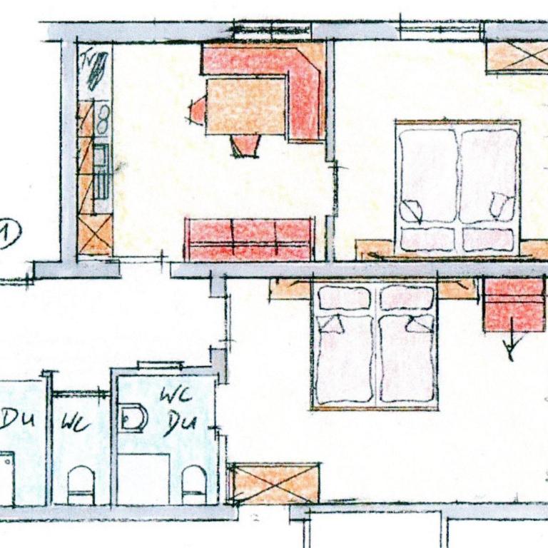 Berghoam - inklusive Wasserwelt - Apartment mit 2 Schlafzimmern - 6