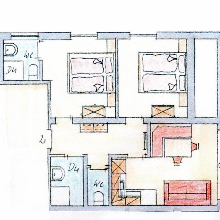 Berghoam - inklusive Wasserwelt - Apartment mit 2 Schlafzimmern - 8