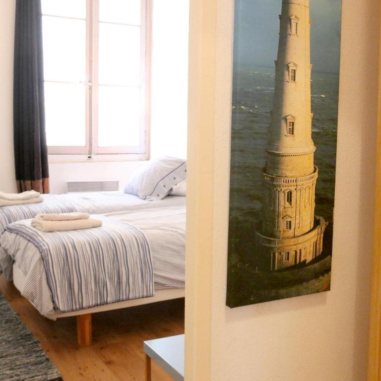 Key to Bordeaux - fairytale view, 2 bd + elevator - Apartamento de 2 dormitorios - 20