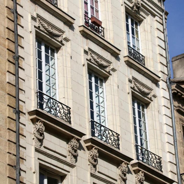 Key to Bordeaux - fairytale view, 2 bd + elevator - Apartamento de 2 dormitorios - 27