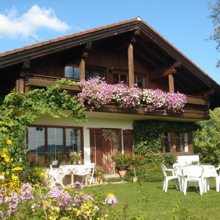 Haus Hopfenseeblick - Apartment mit Blick auf die Berge - 1