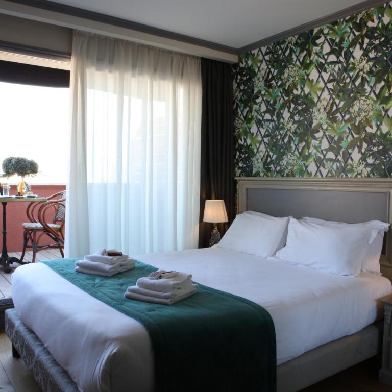 Hôtel Villa-Lamartine - Chambre Deluxe - 1