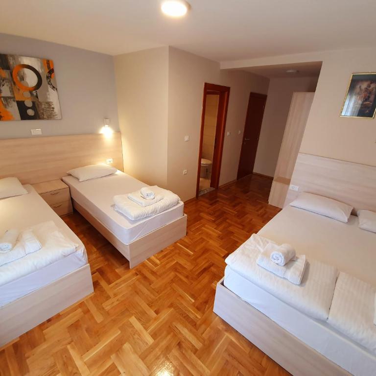 Apartments Pier - Porodična Soba sa Pogledom na More - 4
