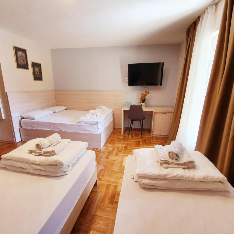 Apartments Pier - Porodična Soba sa Pogledom na More - 6