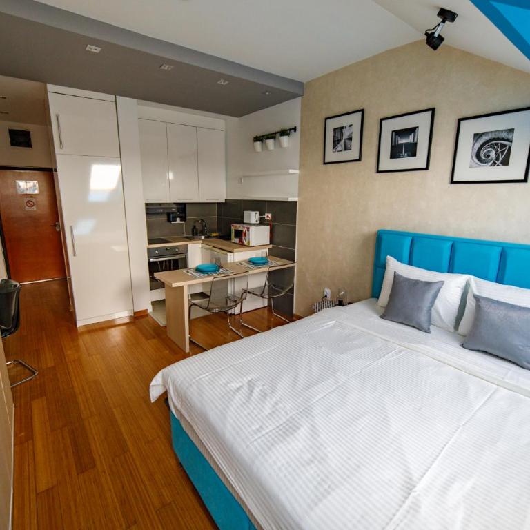 Dali Apartments - Deluks Studio sa Bračnim Krevetom (King-size) - 8