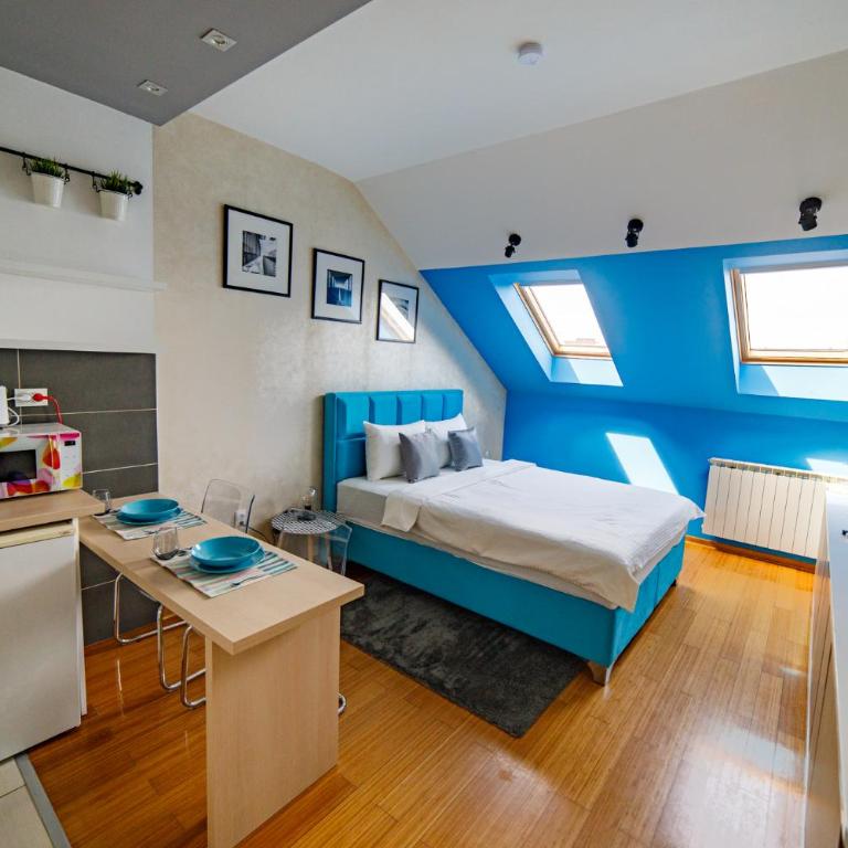 Dali Apartments - Deluks Studio sa Bračnim Krevetom (King-size) - 5