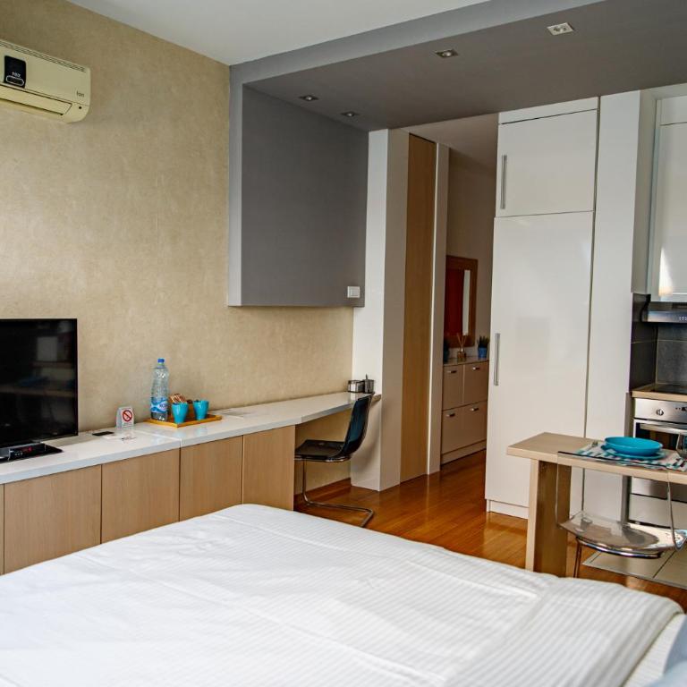 Dali Apartments - Deluks Studio sa Bračnim Krevetom (King-size) - 10