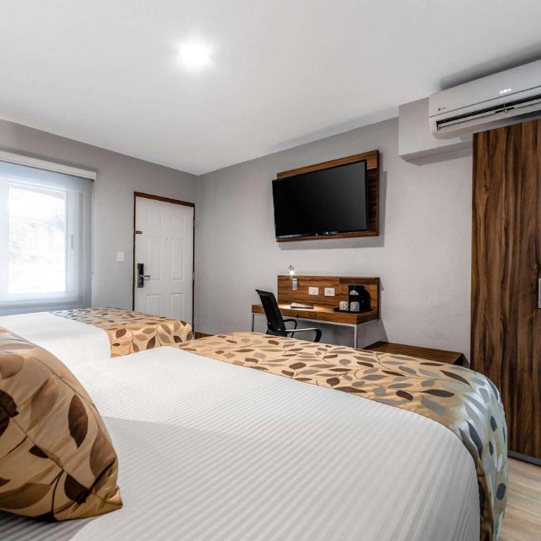 Sleep Inn Monterrey Norte - Double Room with Two Double Beds - Non-Smoking - 2