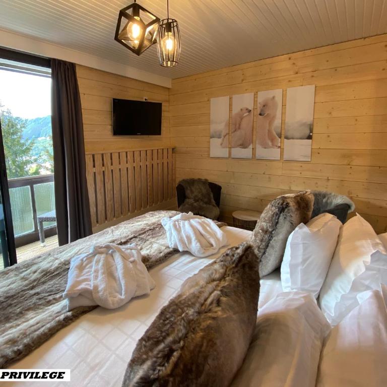 The Originals Boutique Hotel Le Panorama Mont Dore - Chambre Privilège Vallée - 7