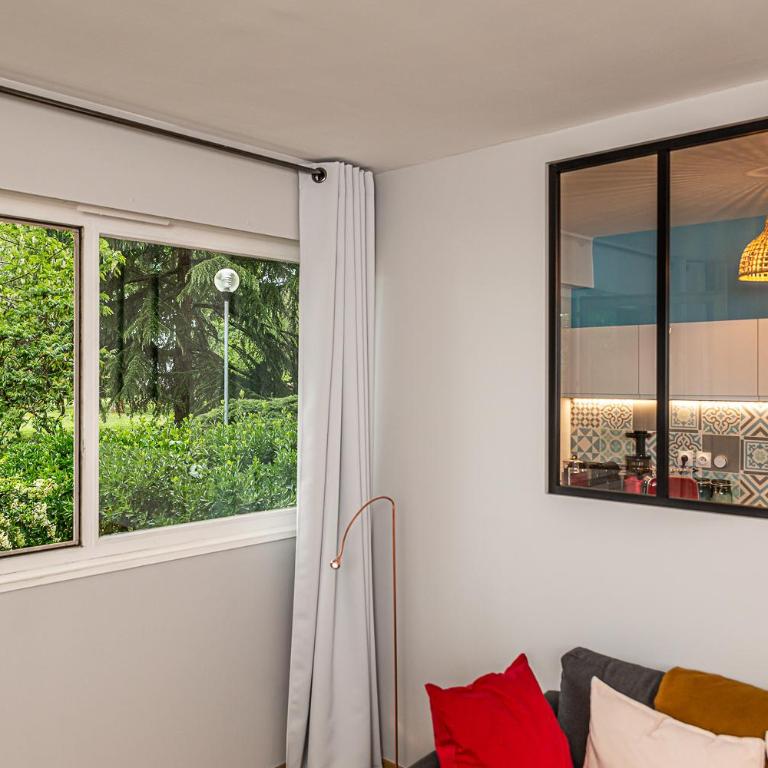 Le petit Barclay - Appartement privé de 45 m2 - 2 a 4 personnes - Parking gratuit - Appartement 1 Chambre - 11