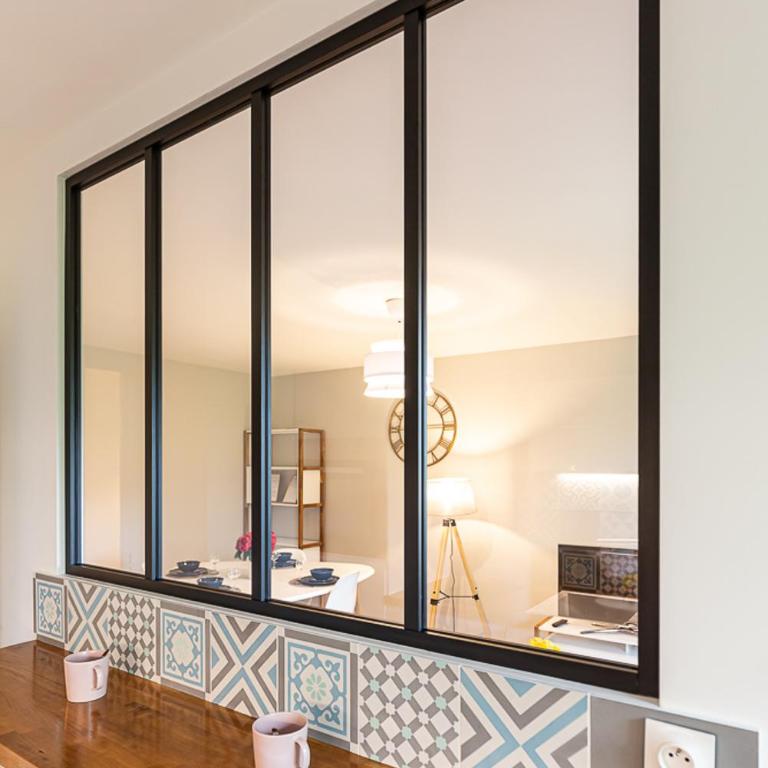 Le petit Barclay - Appartement privé de 45 m2 - 2 a 4 personnes - Parking gratuit - Appartement 1 Chambre - 15