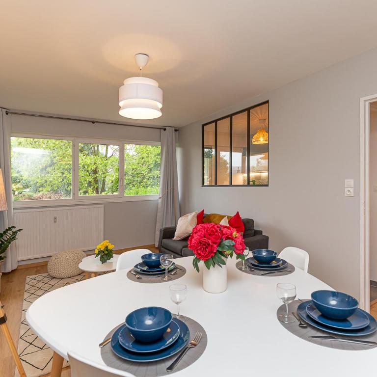 Le petit Barclay - Appartement privé de 45 m2 - 2 a 4 personnes - Parking gratuit - Appartement 1 Chambre - 19