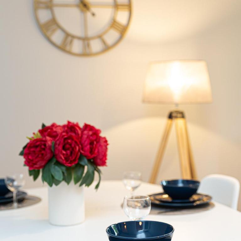 Le petit Barclay - Appartement privé de 45 m2 - 2 a 4 personnes - Parking gratuit - Appartement 1 Chambre - 1