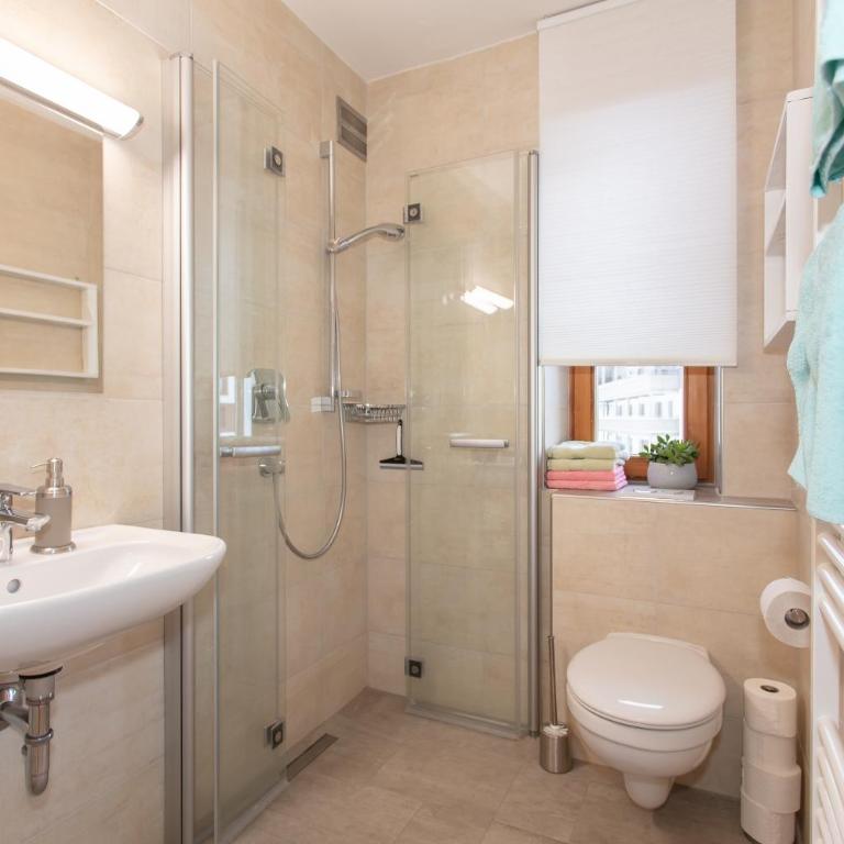 Ferienwohnungen Knippschild - Appartement 1 Chambre avec Balcon - 4