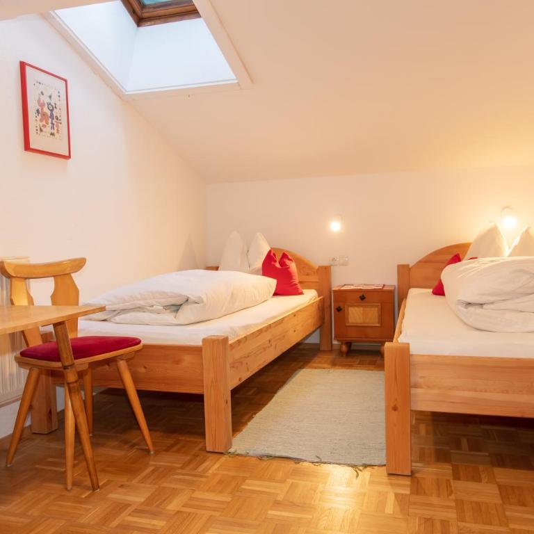 Ferienwohnungen Knippschild - Appartement 2 Chambres avec Balcon - 7