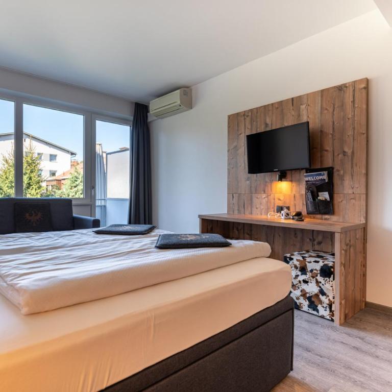 BinderS Budget City-Mountain Hotel - Familienzimmer - 10