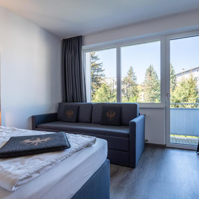 BinderS Budget City-Mountain Hotel - Familienzimmer - 6