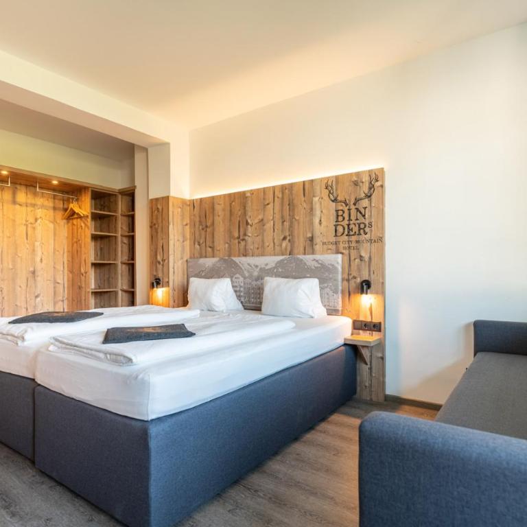 BinderS Budget City-Mountain Hotel - Familienzimmer - 3