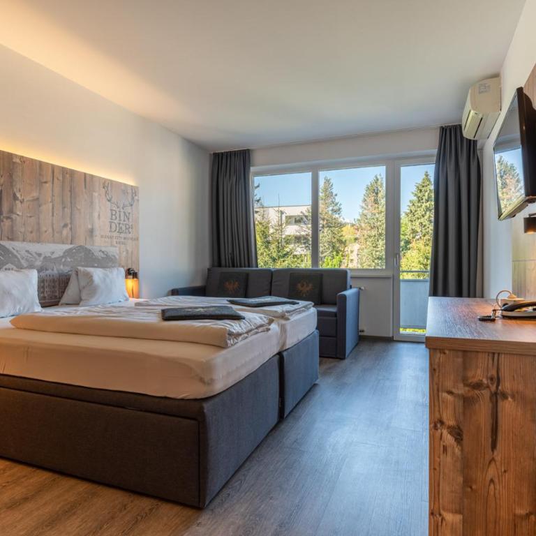 BinderS Budget City-Mountain Hotel - Familienzimmer - 1