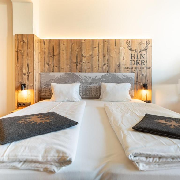 BinderS Budget City-Mountain Hotel - Familienzimmer - 2