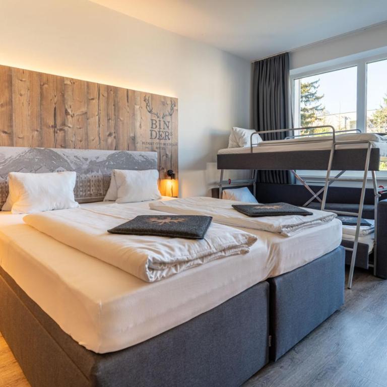 BinderS Budget City-Mountain Hotel - Familienzimmer - 4