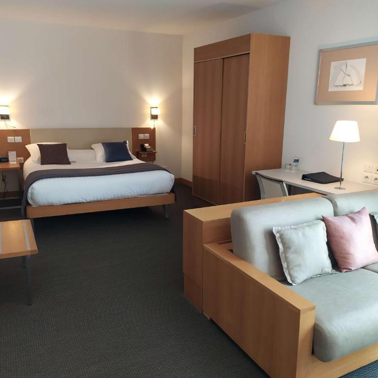 Best Western Premier Hôtel du Vieux-Port - Suite Junior Lit Queen-Size - 2