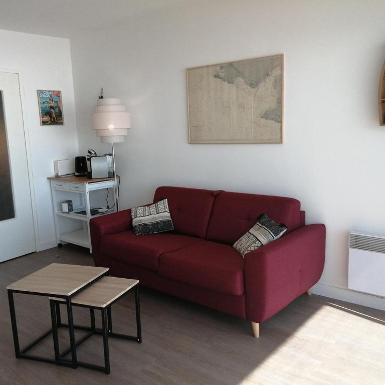 Face mer - Balcon - Studio pour 2 - Studio - 7