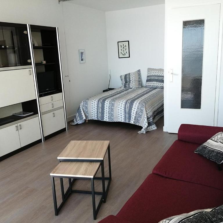Face mer - Balcon - Studio pour 2 - Studio - 9