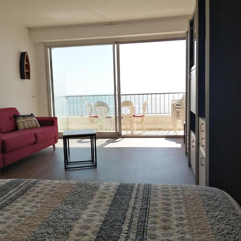 Face mer - Balcon - Studio pour 2 - Studio - 12