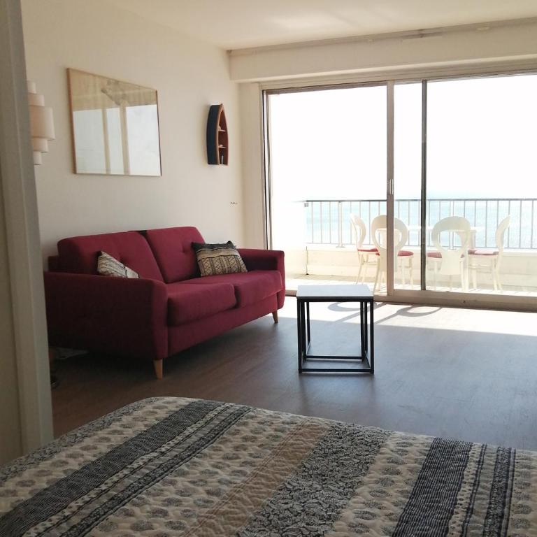 Face mer - Balcon - Studio pour 2 - Studio - 13