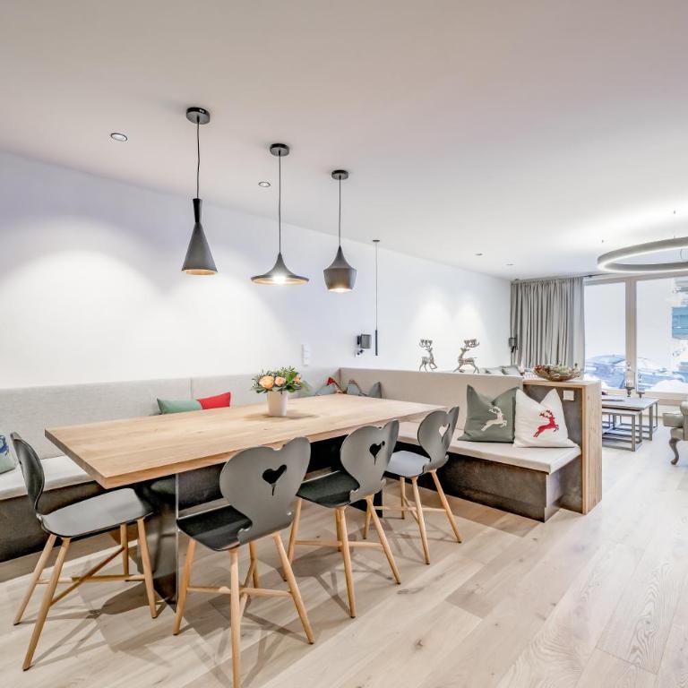 Bühlhof Appartements - Apartment mit 3 Schlafzimmern - 22