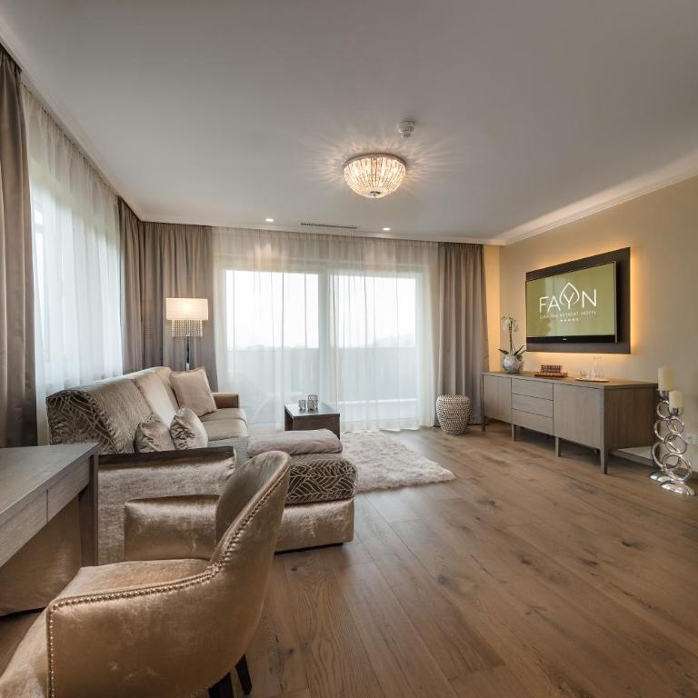 FAYN garden retreat hotel - Suite con vistas al jardín - 8
