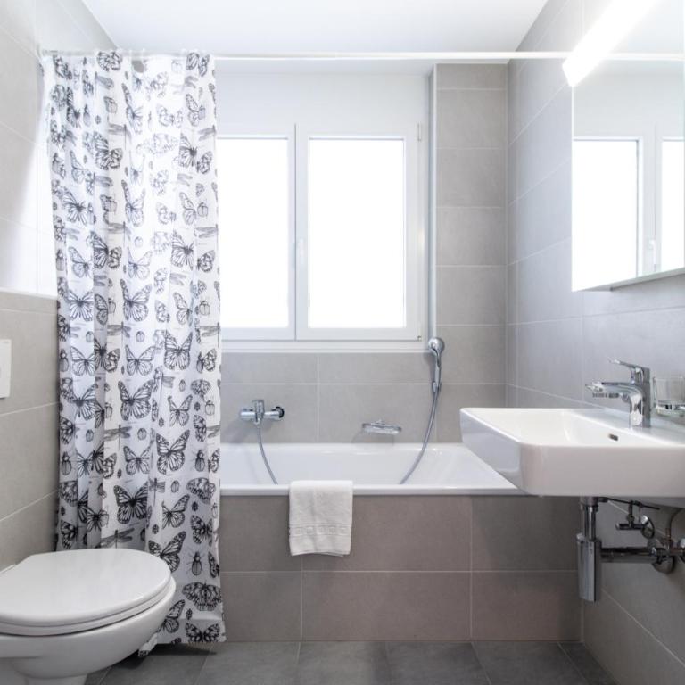 Modern 2 bedrooms apartment at Le Bouveret. Self-checkin. - Apartamento de 2 dormitorios - 25