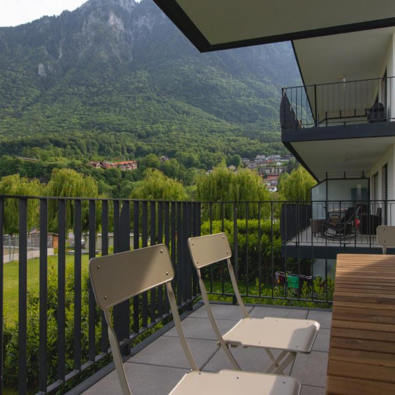Modern 2 bedrooms apartment at Le Bouveret. Self-checkin. - Apartamento de 2 dormitorios - 29